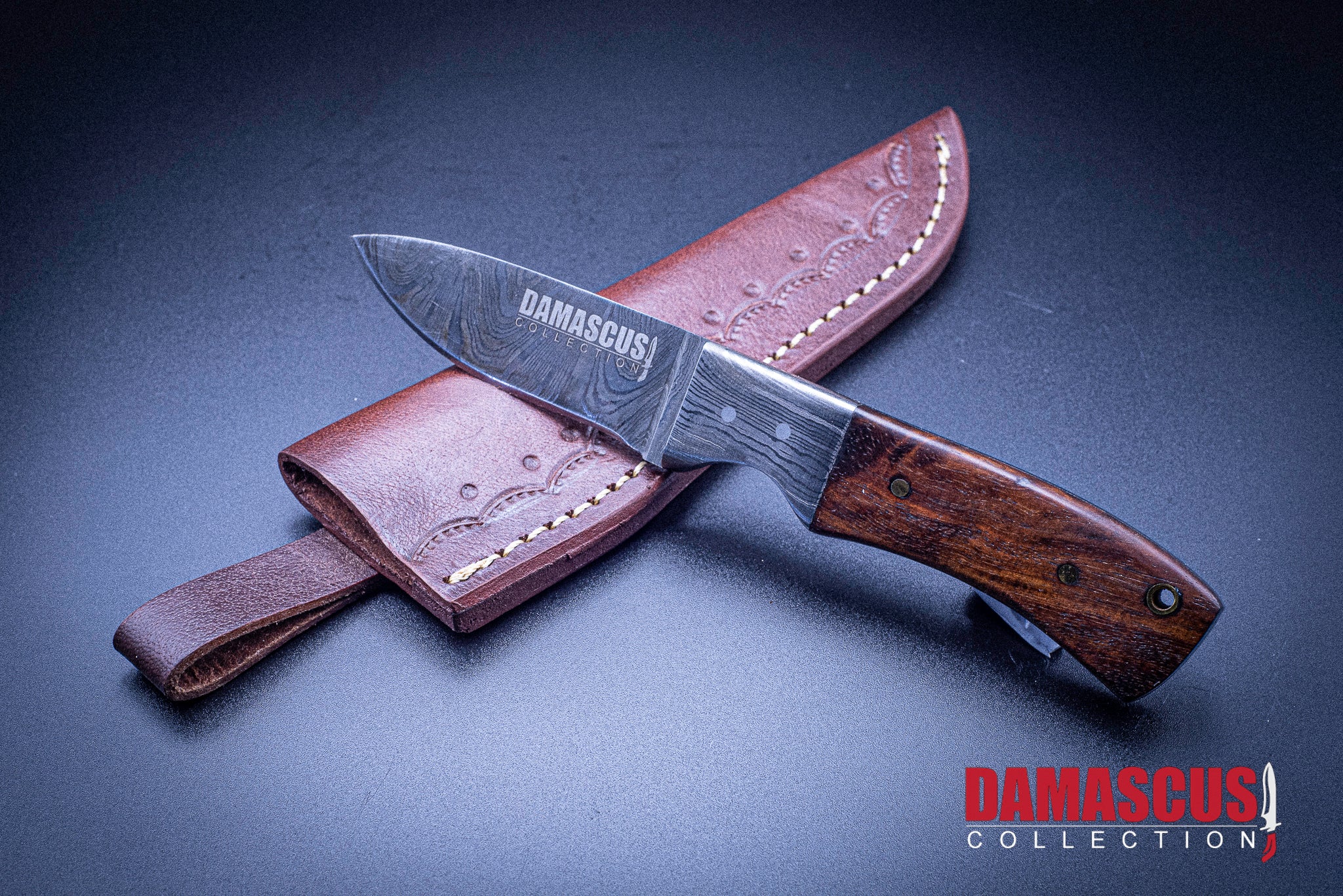 How to care for your Damascus knife.