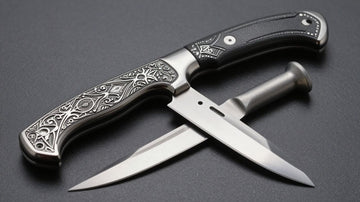 Handmade vs. machine knife comparison, craftsmanship and performance.