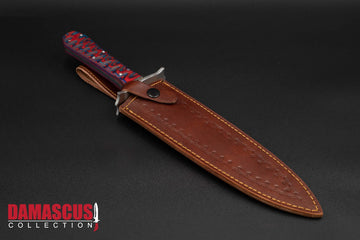 Damascus Steel Dagger Knife 14-inch Blade DGR-1102