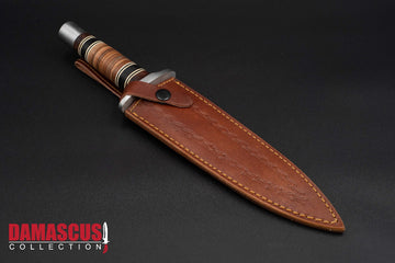 Damascus Steel Dagger Knife 13-inch Blade DGR-1103