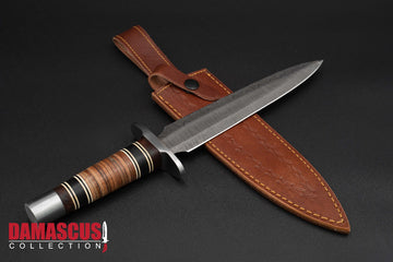 Damascus Steel Dagger Knife 13-inch Blade DGR-1103