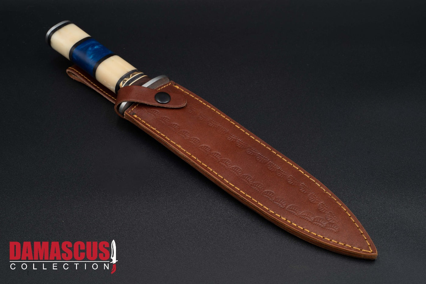 Damascus Steel Dagger Knife
