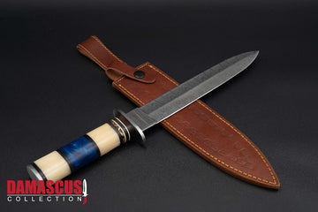 Damascus Steel Dagger Knife 14-inch Blade DGR-1104