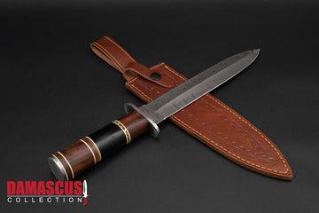 Damascus Steel Dagger Knife 14-inch Blade DGR-1105