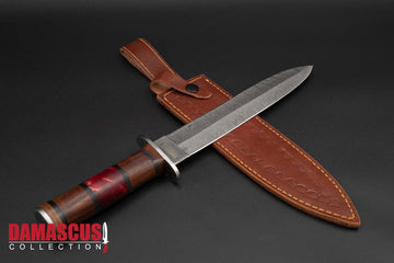 Damascus Steel Dagger 14-inch Blade DGR-1106