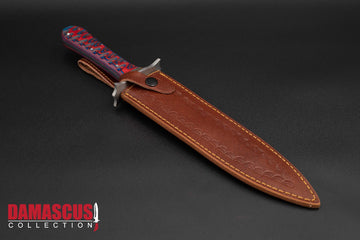 Damascus Steel Dagger 14-inch Blade DGR-1107