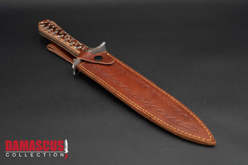 Damascus Steel Dagger Knife 14-inch Blade DGR-1108
