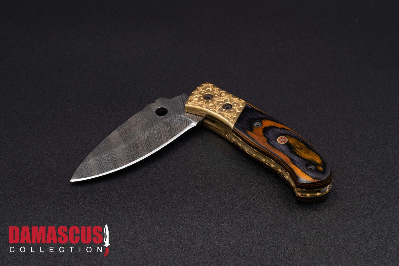 Damascus Steel Folding