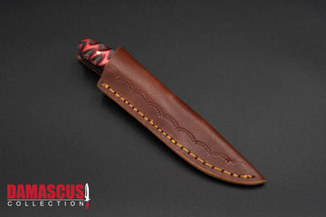 Damascus Steel Skinner Knife 6-inch Blade SKN-1103